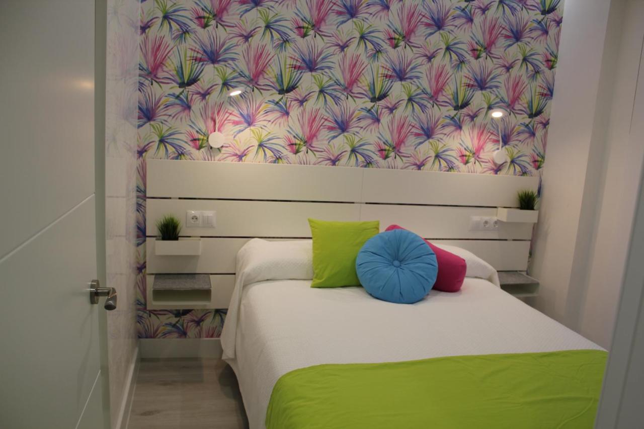 Atico Chill Out La Biznaga Lägenhet Málaga Exteriör bild