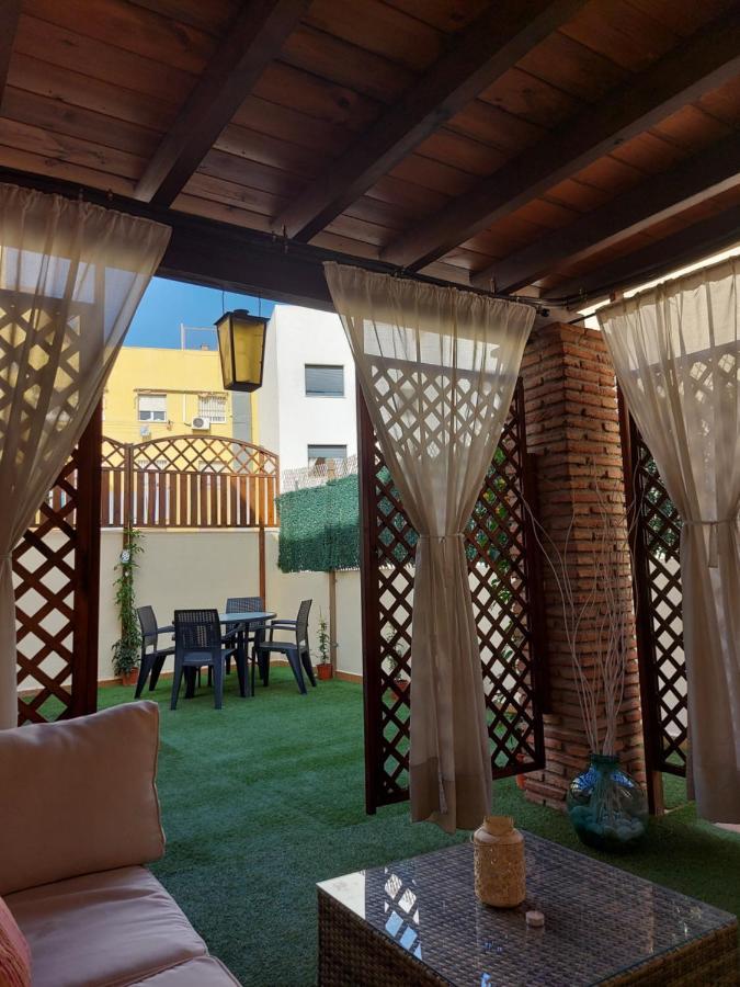 Atico Chill Out La Biznaga Lägenhet Málaga Exteriör bild